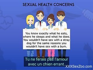 Educational video dealing with the best bestiality